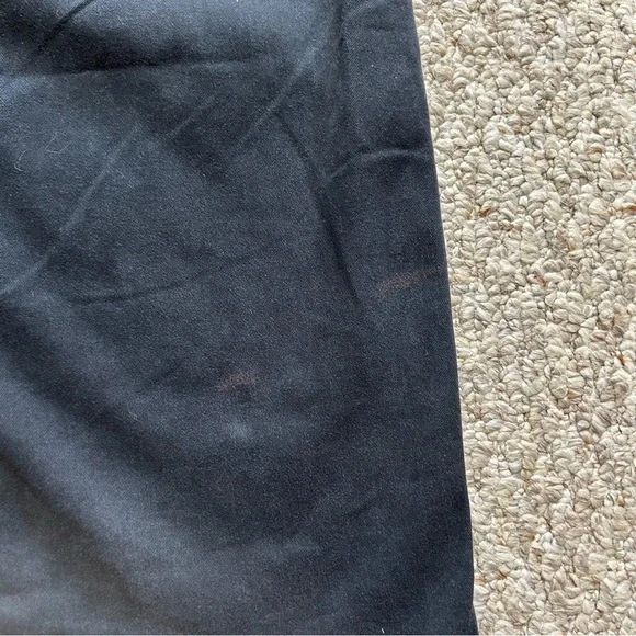 Levi's 511 All Weather Tech Straight Jeans Mens 38x32 W38 L32 Black Denim Faded - Picture 12 of 13